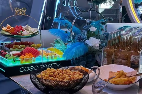 海口鎏金国际KTV诚聘酒水促销员